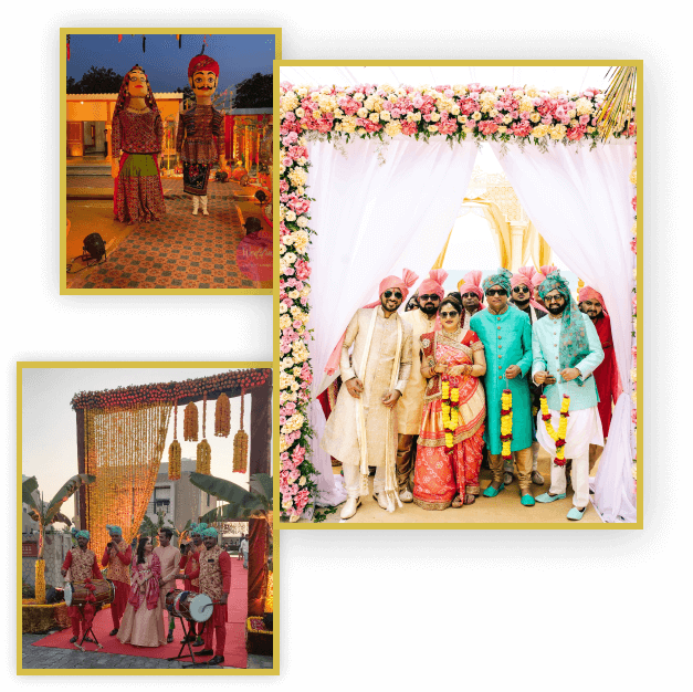 Wedding Entertainment in Ahmedabad